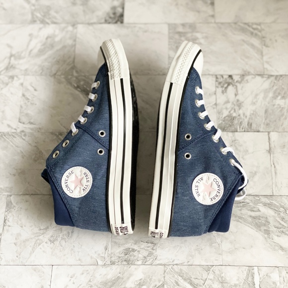 NEW Converse Chuck Taylor All Star Madison Mid - Picture 5 of 8